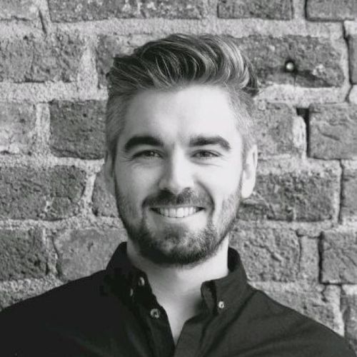 Simon McMahon InVizible Co-founder